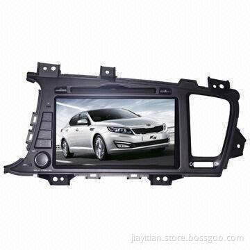 8-inch In-dash Car DVD for Kia K5, with BT, TV and GPS Functions, Supports 3G/iPod